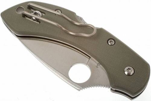 5891 Spyderco Dragonfly 2 Foliage Green - C28GPFG фото 16