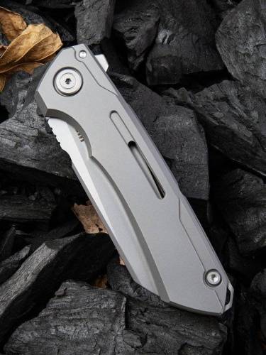 5891 WE Knife Mini Buster Gray фото 6