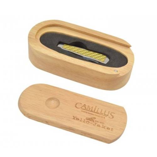 3810 Camillus Yello-Jaket 2-Blade Trapper фото 5