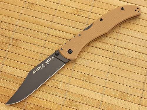 3810 Cold Steel Broken Skull II (Coyote Tan) - 54SBB