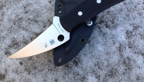 3810 Spyderco Reverse FB34GP фото 8