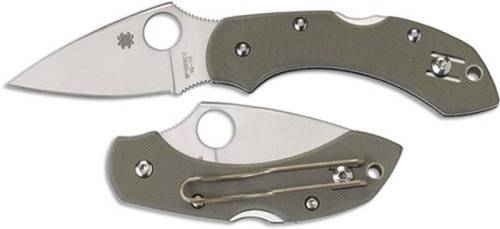 5891 Spyderco Dragonfly 2 Foliage Green - C28GPFG фото 8