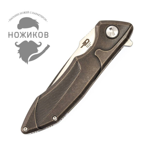 Складной нож Bestech Knives Starfighter Black BT1709D фото 5