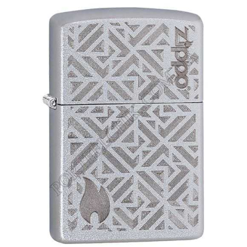 499 ZIPPO Satin Chrome