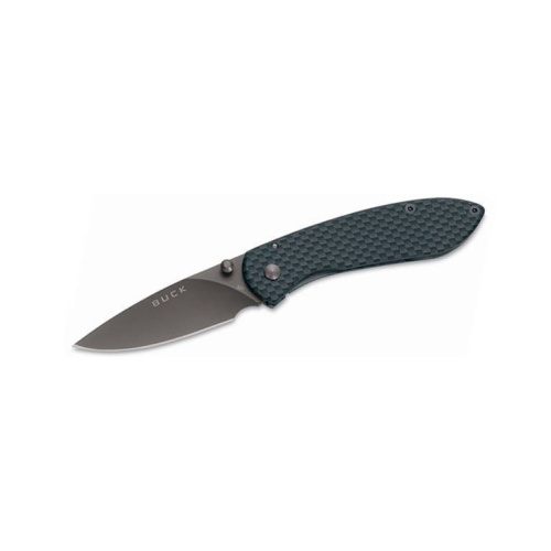 Складной нож Buck Nobleman Carbon 0327CFS фото 3