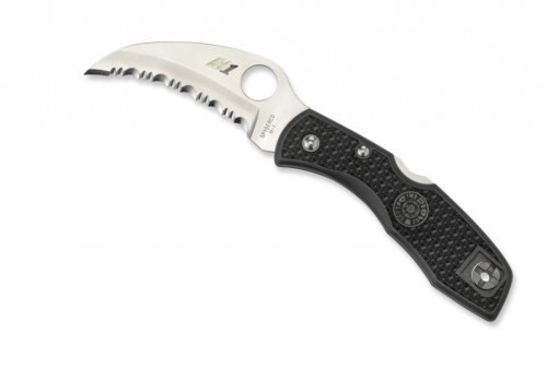 5891 Spyderco Tasman Salt™ 106SBK фото 2