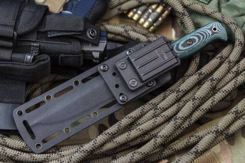 388 Kizlyar Supreme Intruder D2 Black Titanium фото 4