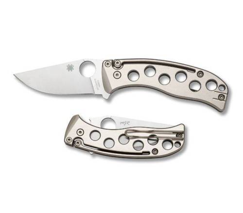 5891 Spyderco PITS™ (Pie in the Sky) 192TIP фото 4