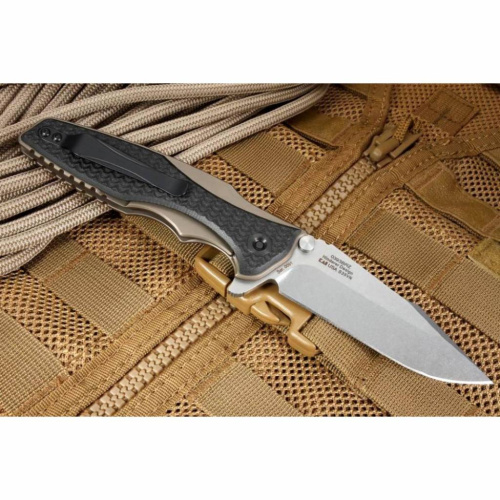 Складной нож Zero Tolerance ZT 0393BRZ фото 2
