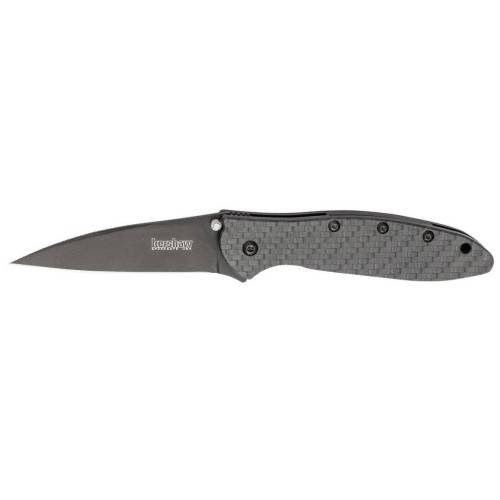 5891 Kershaw Leek Glow Carbon