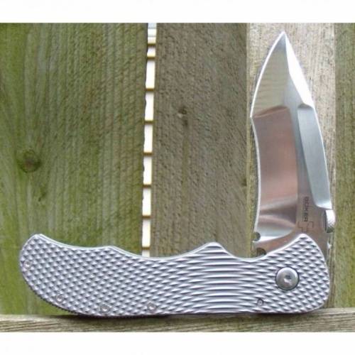 3810 Boker Sal Manaro Titanium Bullseye Grip фото 4