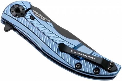 5891 Zero Tolerance 0609BLUBLK фото 11