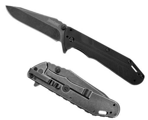 5891 Kershaw Thermite с покрытием BlackWash