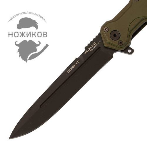 5891 Mr.Blade Cosmo Green Black фото 13