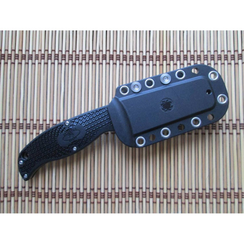 236 Spyderco Нож с фиксированным клинком EnuffFB31CPBK фото 10