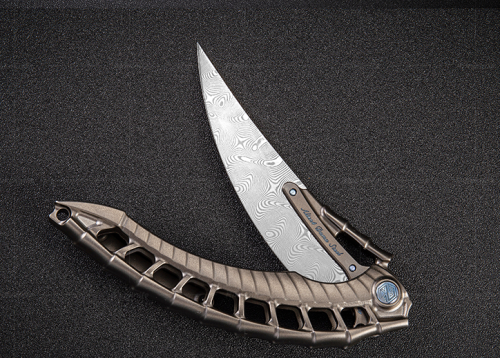 365 Rike knife Alien фото 3