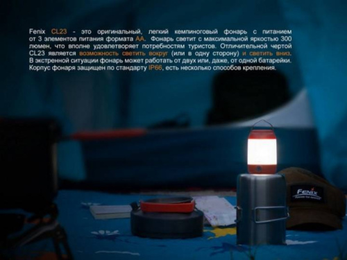 798 Fenix ФонарьCL23 зеленый фото 3 798 Fenix ФонарьCL23 зеленый фото 3