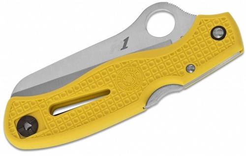 5891 Spyderco Atlantic Salt C89SYL фото 17