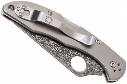 Складной нож Spyderco Delica 4 - C11TIPD фото 5 Складной нож Spyderco Delica 4 - C11TIPD фото 5