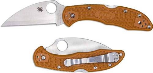 5891 Spyderco Delica 4 Lightweight 11FPWCBORE фото 15