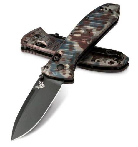 5891 Benchmade 570BK-1801 Presidio II Rustic Butterfly Camo Limited Edition фото 13