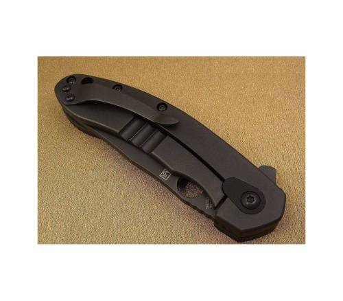 5891 Spyderco Southard Folder™ Black - 156GPBBK фото 3