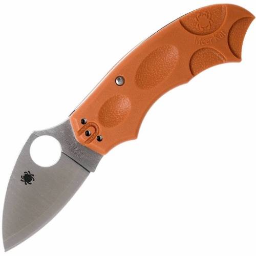 5891 Spyderco Meerkat ORANGE 64JPBORE фото 6