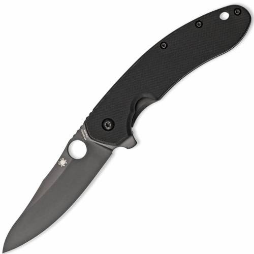 5891 Spyderco Southard Folder™ Black - 156GPBBK фото 5