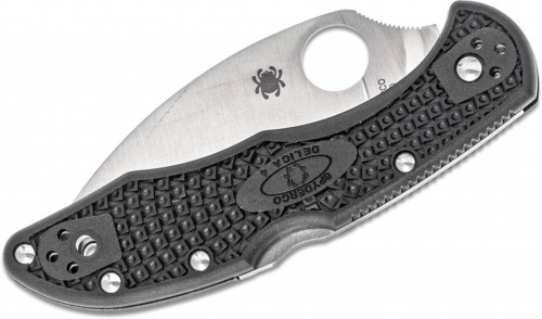 Складной нож Spyderco Delica 4 Lightweight 11FPWCBK фото 5 Складной нож Spyderco Delica 4 Lightweight 11FPWCBK фото 5