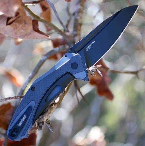 5891 Kershaw Natrix XL Blue/Gray 7008CFBLK фото 19