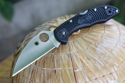 Складной нож Spyderco Delica 4 Lightweight 11FPWCBK фото 7 Складной нож Spyderco Delica 4 Lightweight 11FPWCBK фото 7
