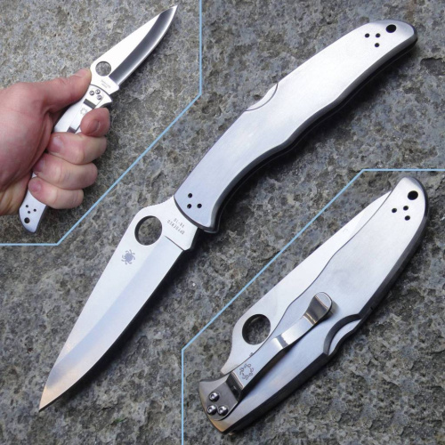 Складной нож Spyderco Endura 4 - 10P фото 8