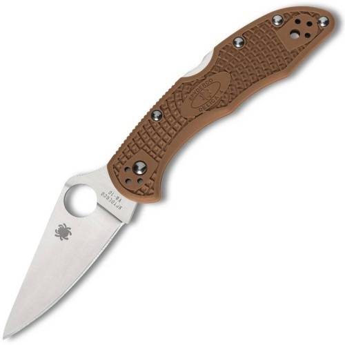 5891 Spyderco Delica 4 Flat Ground - 11FPBN