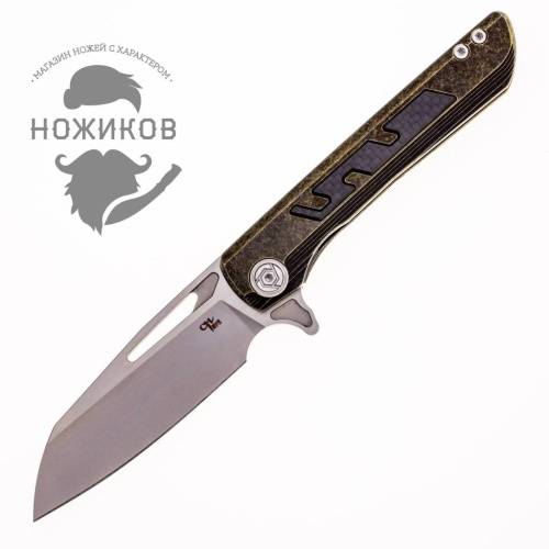 365 ch outdoor knife CH Butcher Bronze