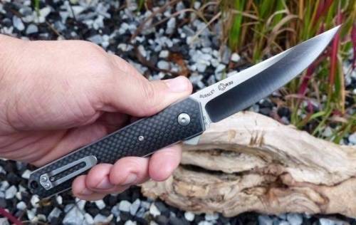 3810 Boker Kwaiken Folder Carbon (IKBS® Flipper) - Plus 01BO298 фото 14