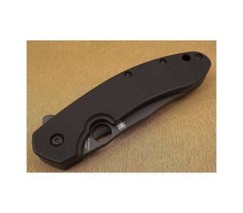 5891 Spyderco Southard Folder™ Black - 156GPBBK фото 2