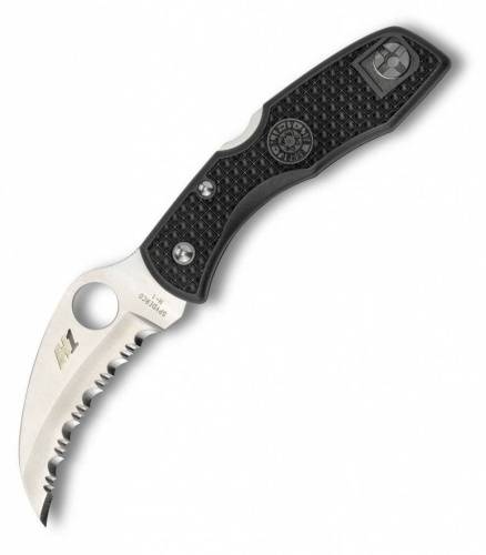 5891 Spyderco Tasman Salt™ 106SBK фото 11