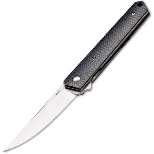 3810 Boker Kwaiken Folder Carbon (IKBS® Flipper) - Plus 01BO298