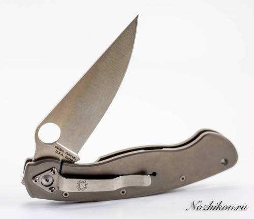 5891 Noname Spyderco Military Titan Replica фото 11