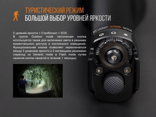 798 Fenix Фонарь поисковый TK35UE (2018) Cree XHP70 HI фото 24