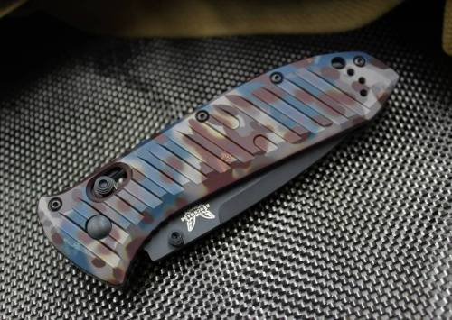 5891 Benchmade 570BK-1801 Presidio II Rustic Butterfly Camo Limited Edition фото 26