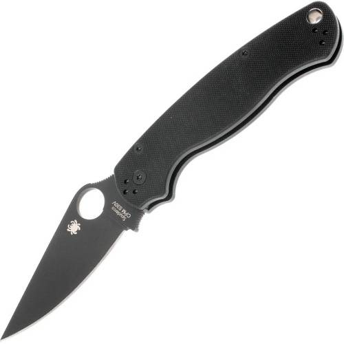 5891 Spyderco Para Military 2 - 81GPBK2