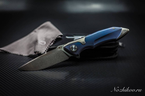 Складной нож Bestech Knives Starfighter BT1709B фото 11