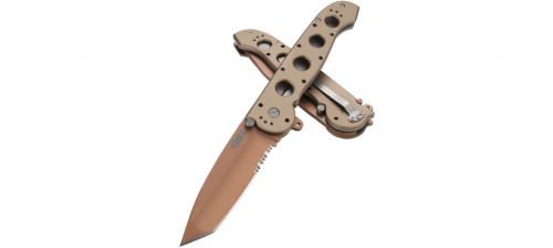 435 CRKT Kit Carson M16 Desert Aluminum фото 12