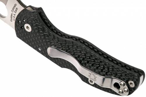 5891 Spyderco Native 5 Fluted - 41CFFP5 фото 16