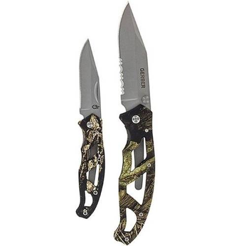 5891 Gerber Paraframe Combo и Mossy Oak фото 2