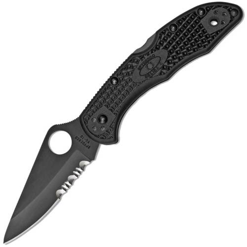 5891 Spyderco Delica 4 - 11PSBBK