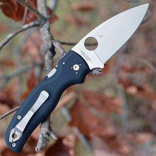 Складной нож Spyderco Shaman 229GP фото 5