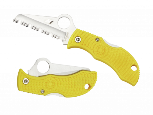 122 Spyderco ManBug Salt Lightweight MYLS фото 3