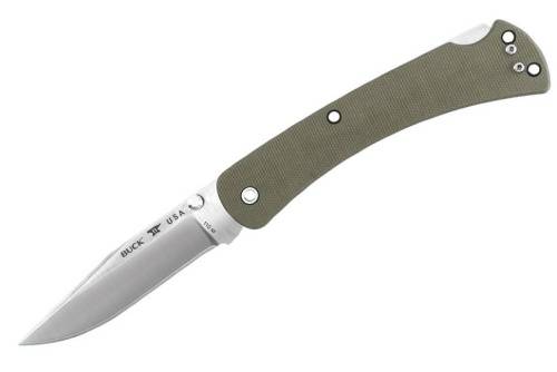 5891 Buck Folding Hunter Slim Pro 0110ODS4 фото 6